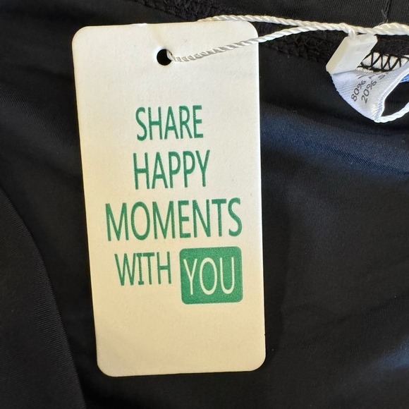 Women's Swim Shorts Lace Hollow Swimsuit Bottoms Mid Rise Board Shorts 2XL - Picture 6 of 10